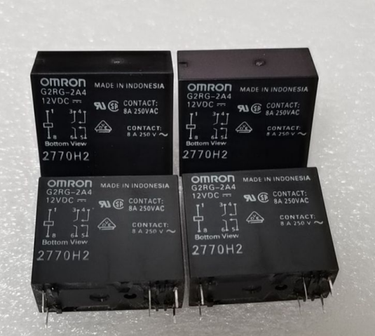 歐姆龍功率繼電器G2RG-2A4 DC12V助力FA設備高效控制的核心樞紐