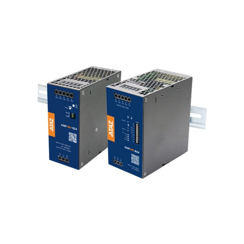 開關電源高性能金屬導軌-智慧型AIHF系列240-960W