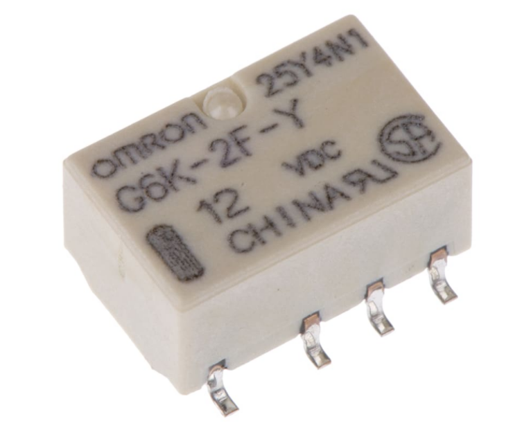 適配負載板場景?歐姆龍G6K-2F-Y信號繼電器，助力 ATE 測試效能升級