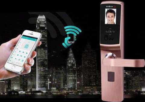 歐姆龍開關助力智能鎖，打造高品質生活